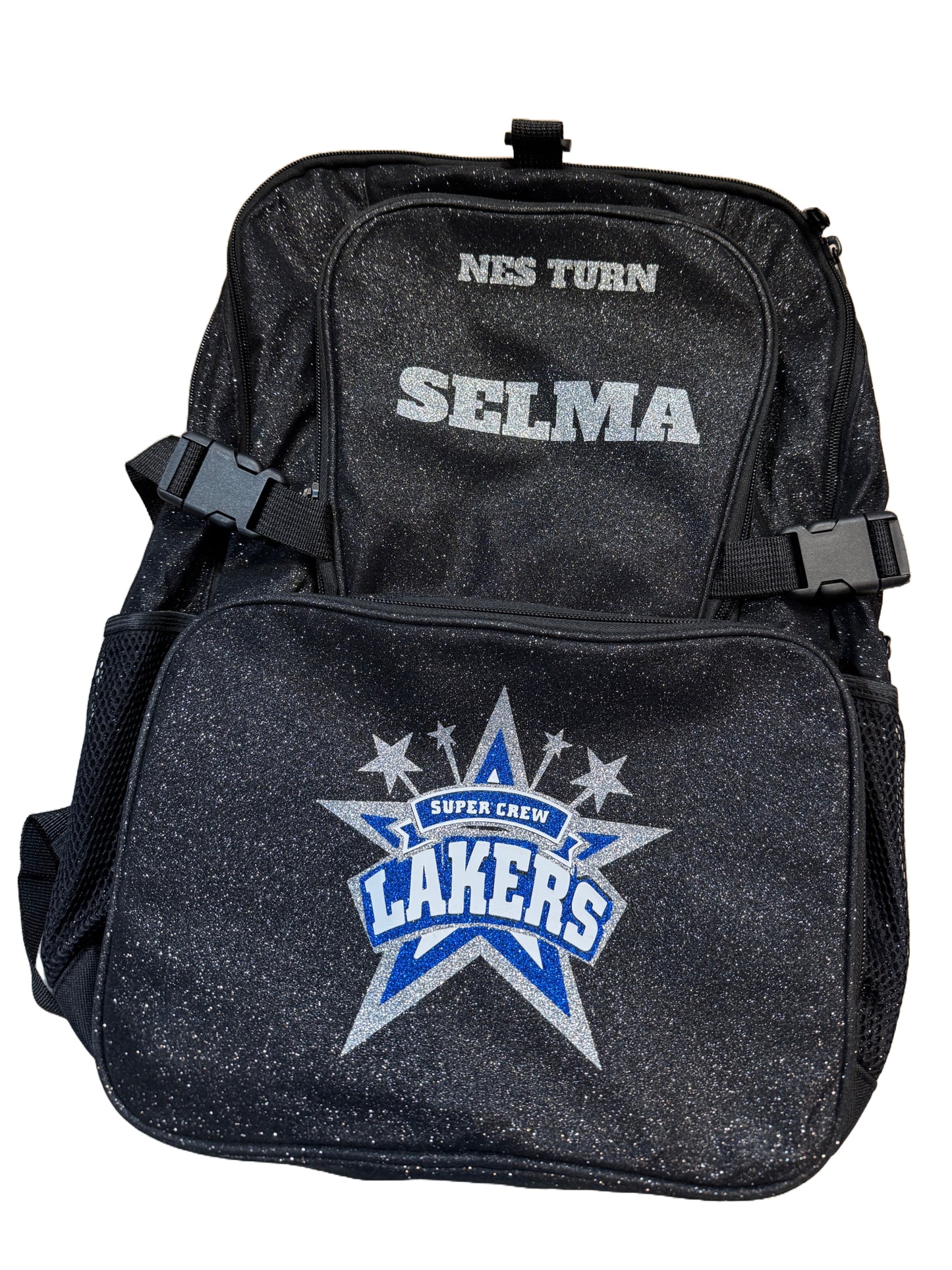 SCL glittersekk