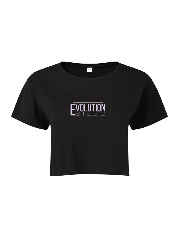 T-skjorte Cropped Evolution Studio