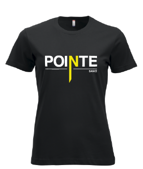 T-skjorte Pointe Dance