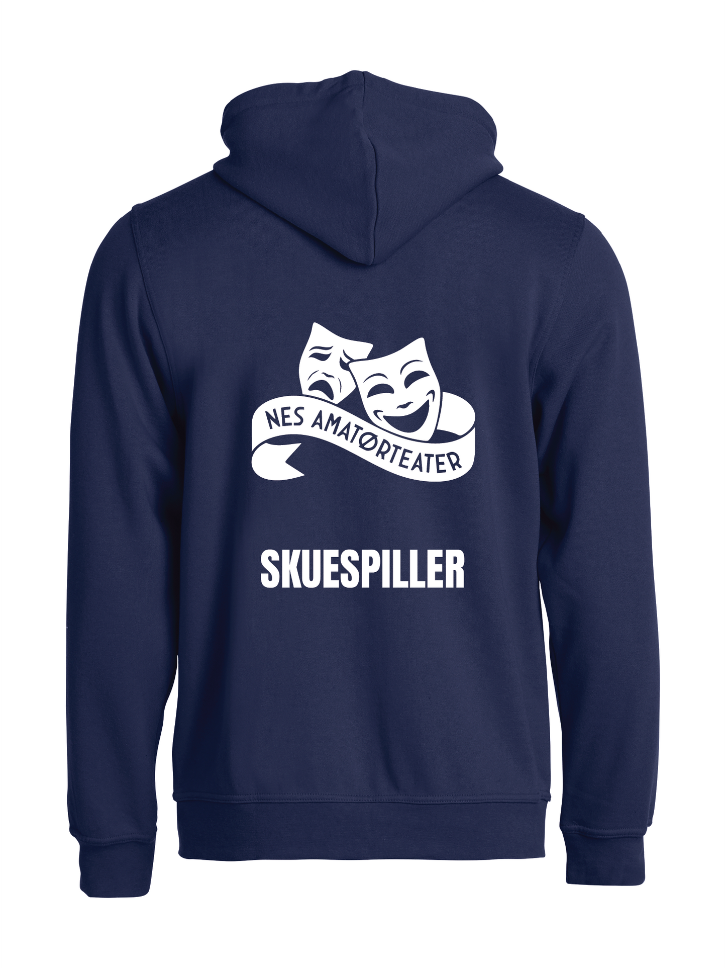 Hettejakke marineblå