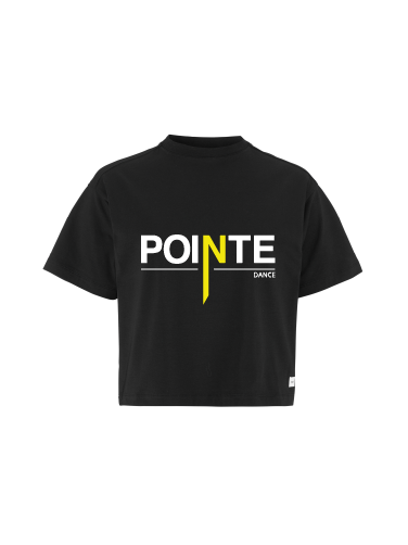 T-skjorte Cropped Pointe Dance