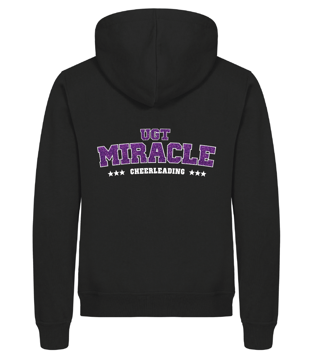 Hettejakke Miracle Cheerleading
