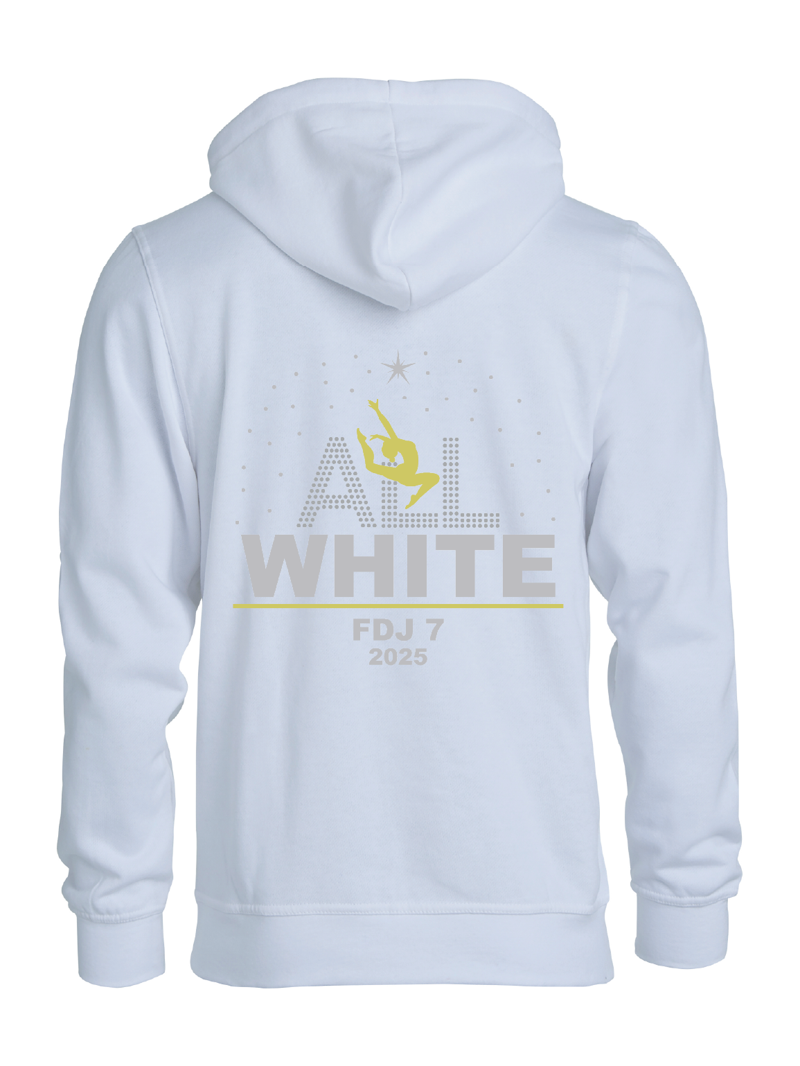 Hoodie – All White Edition