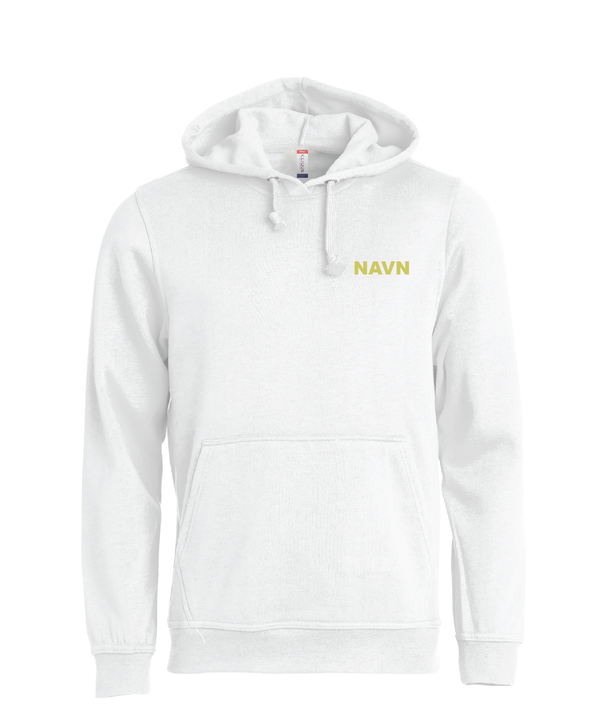 Hoodie – All White Edition