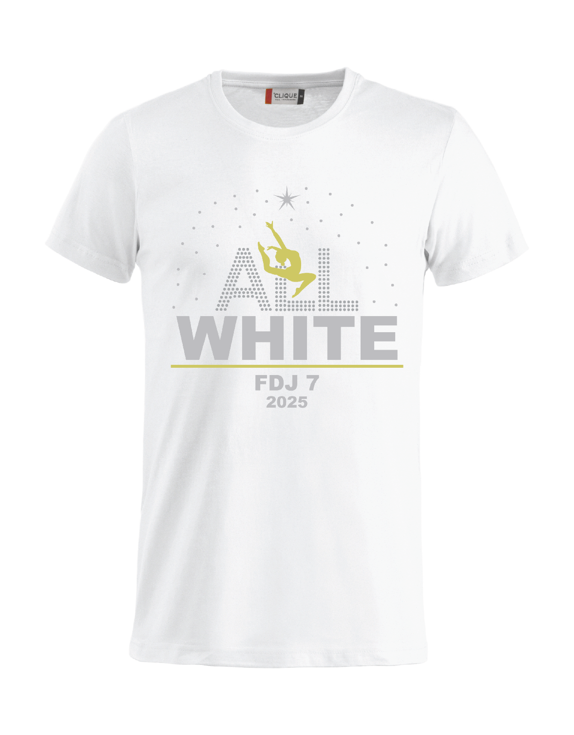 T-skjorte – All White Edition