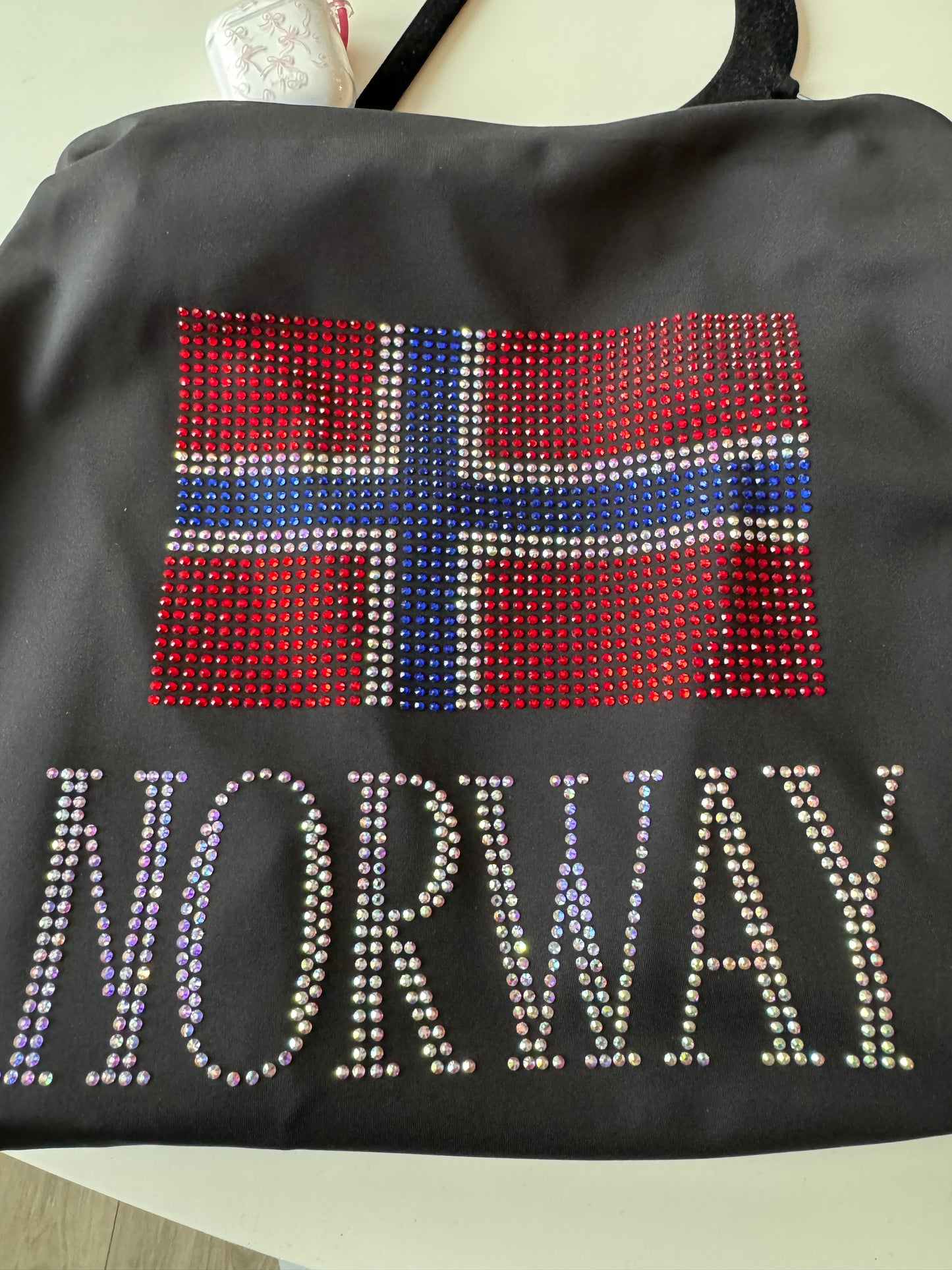 Treningsjakke smal passform Norway