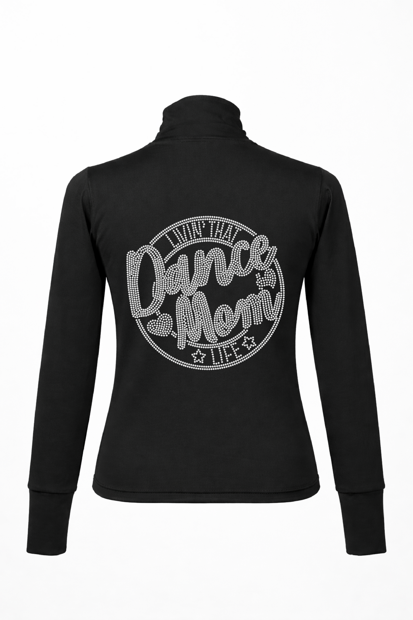 Treningsjakke smal passform dance mom