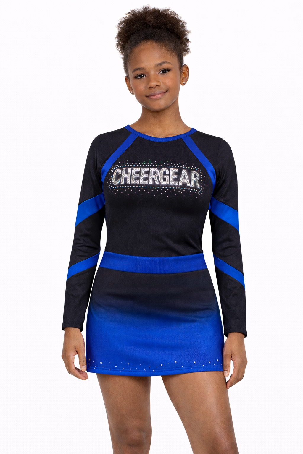Cheerleadingdrakt mini/peewee