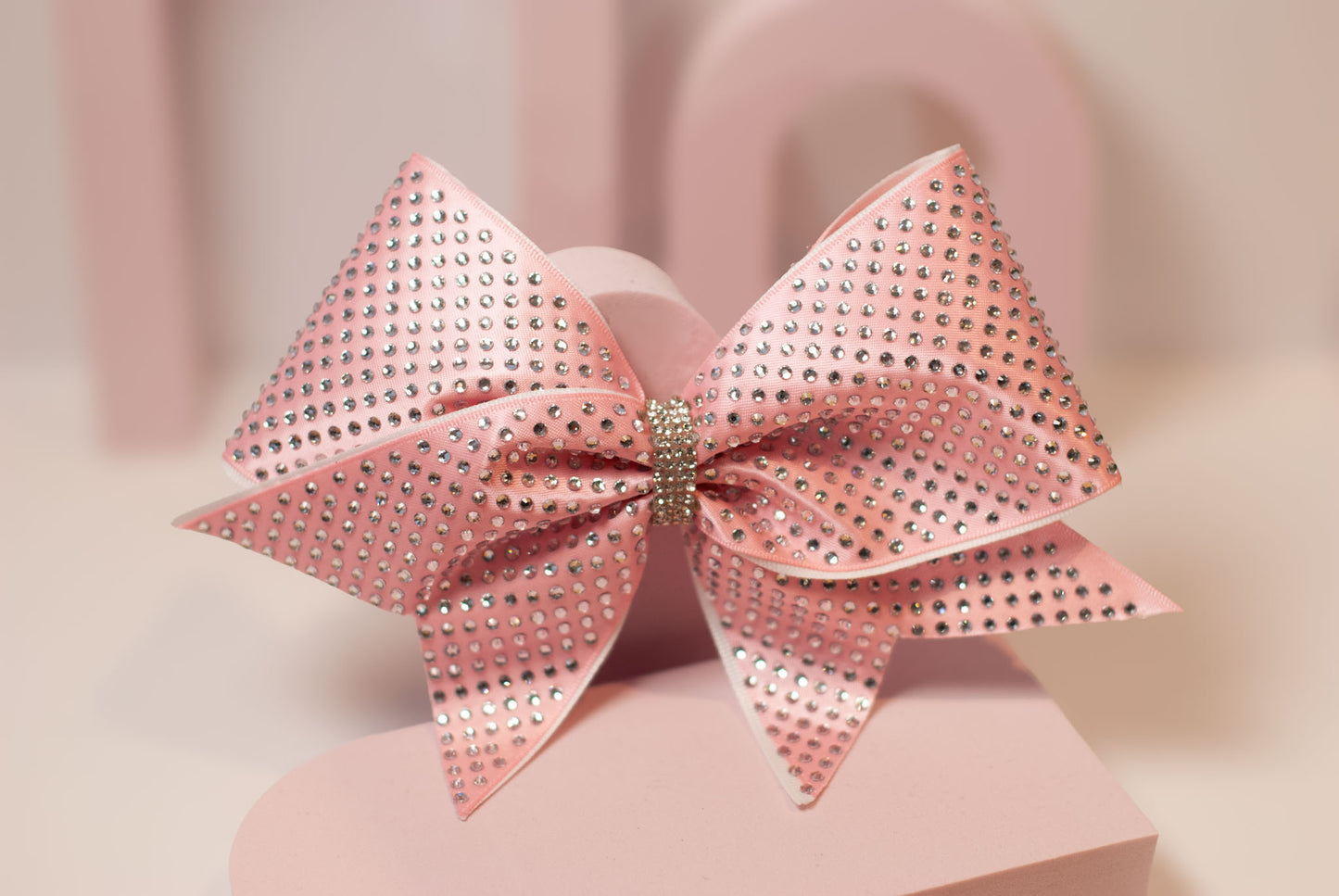 Sløyfe "Pink Bling Deluxe"