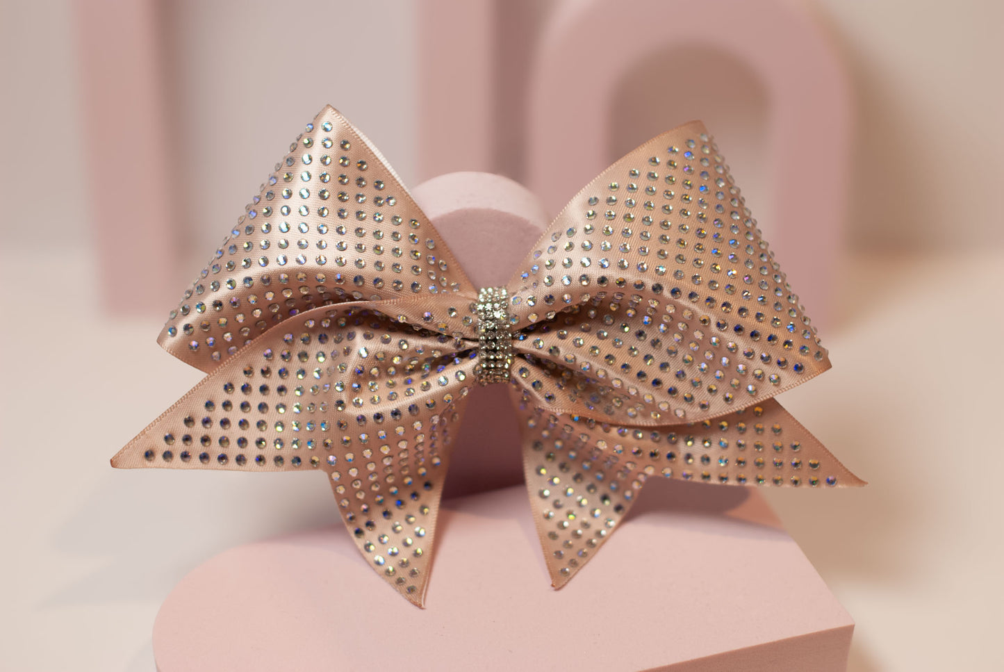 Sløyfe "Champagne Bling Deluxe"