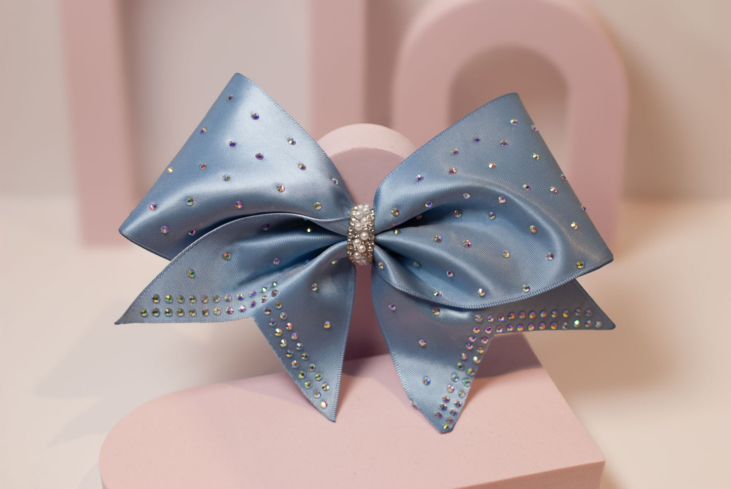 Sløyfe "Blue Crystal Edge"