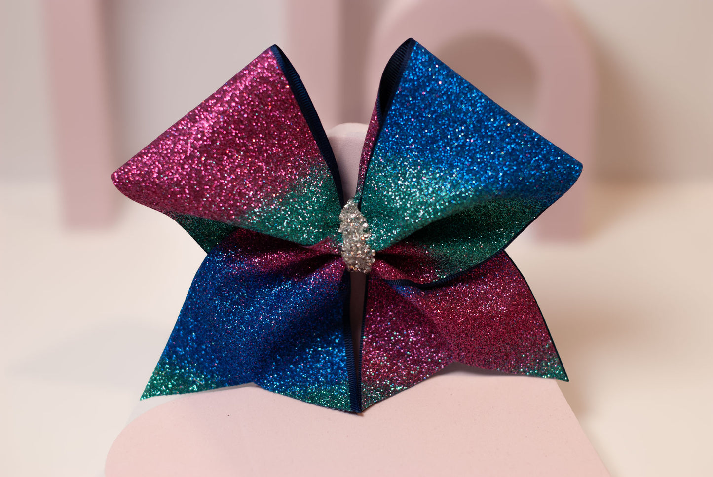 Sløyfe "Galaxy Glitter Ombre"