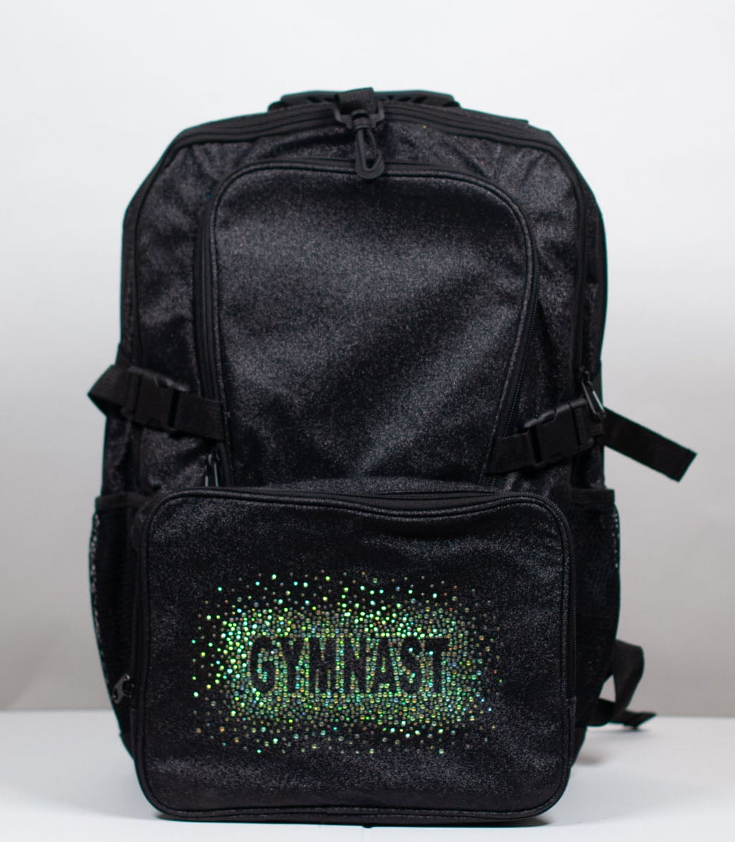 Glittersekk "gymnast"