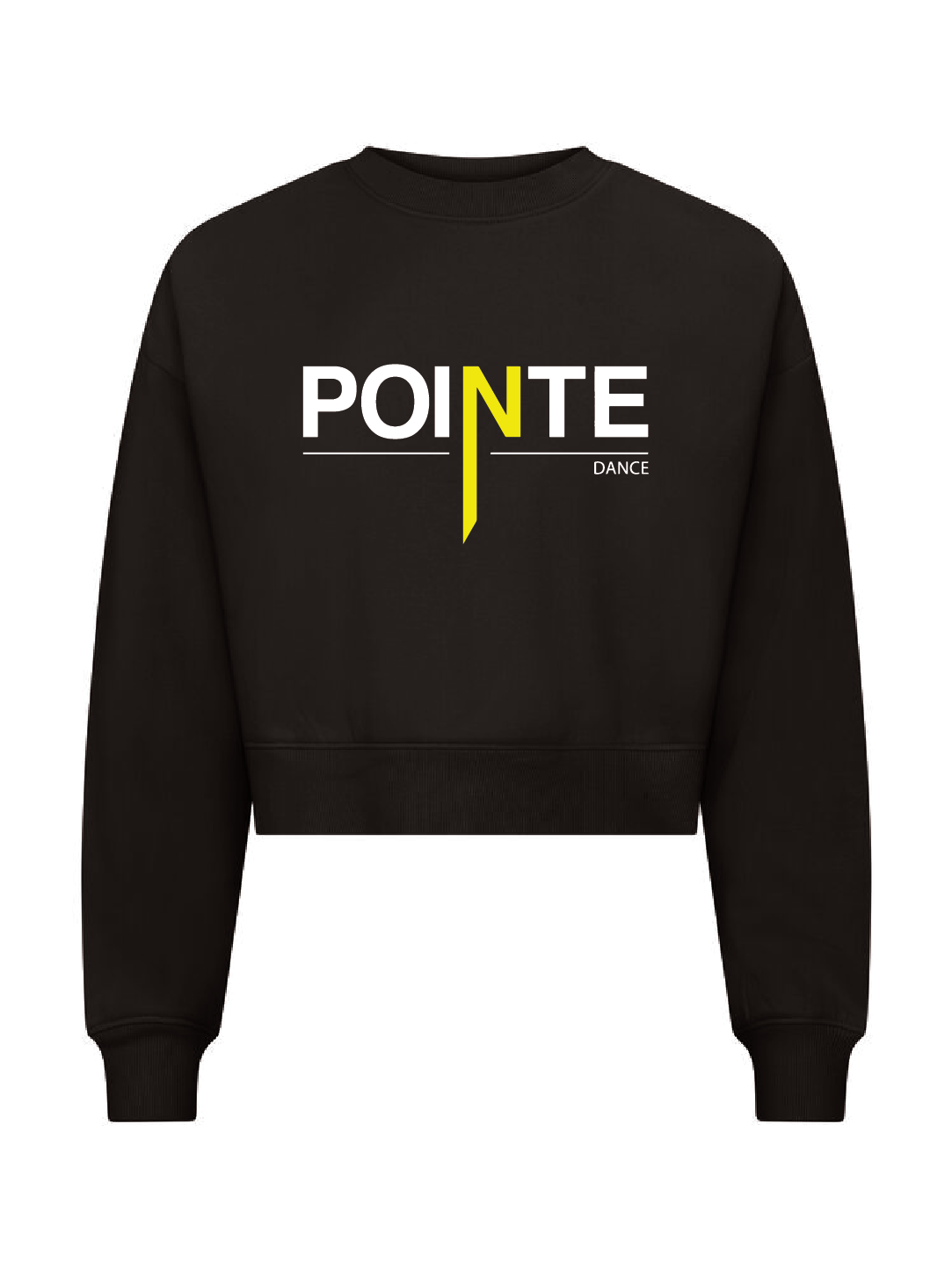 Crop-genser Pointe Dance