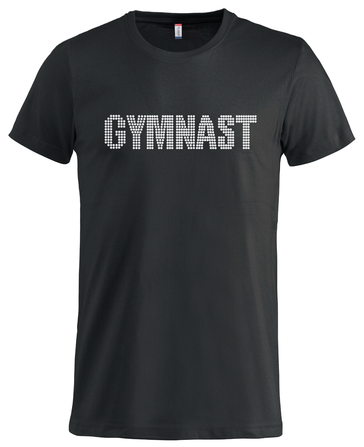 T-skjorte "gymnast" rhinestones