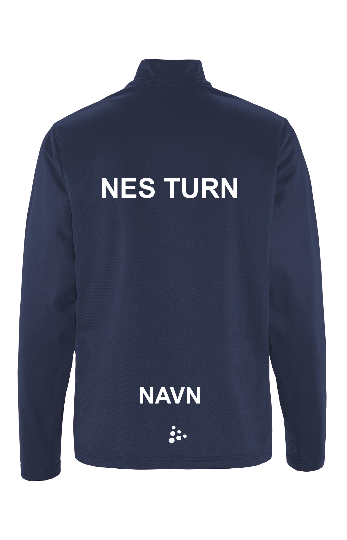 Klubbjakke Nes Turn Unisex/JR.