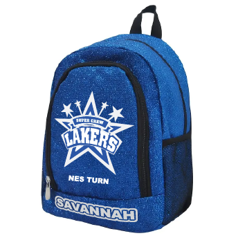 Glittersekk "Super Crew Lakers"