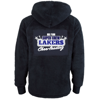 Teddyjakke "Super Crew Lakers"