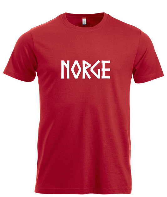 Norge t-skjorte RO