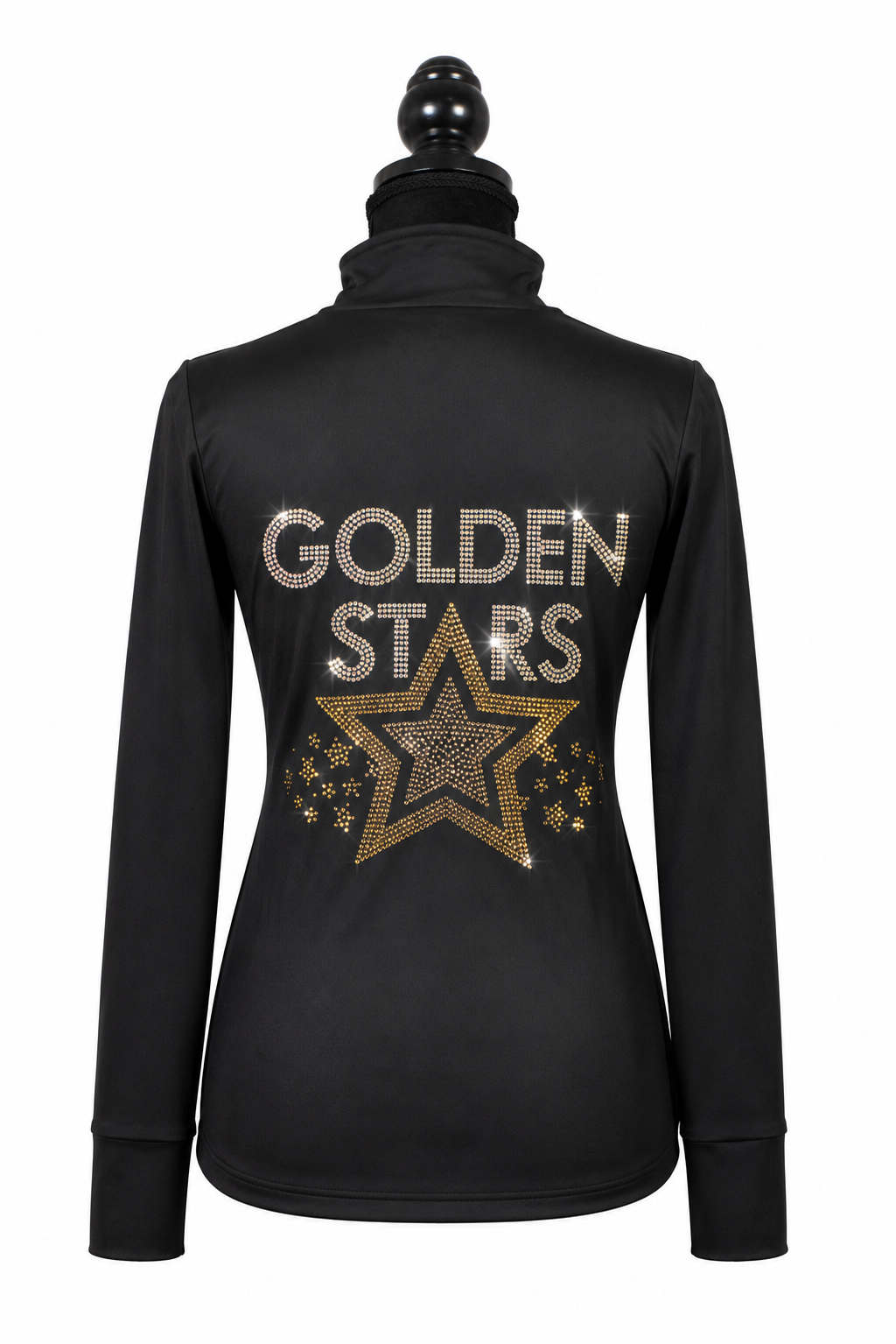 Treningsjakke smal passform FDJ 6 Golden Stars