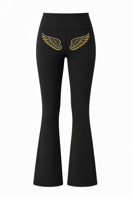 Tights "sleng" med englevinger