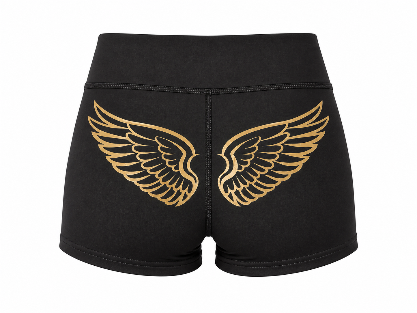 Treningsshorts med englevinger