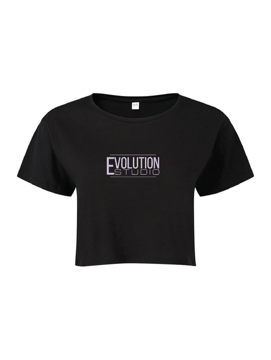 T-skjorte Cropped Evolution Studio