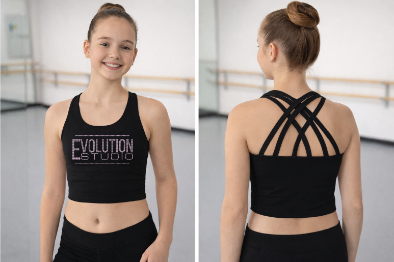 Crop-topp Evolution Studio