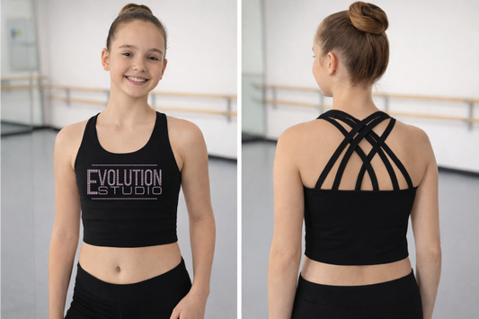 Crop-topp Evolution Studio