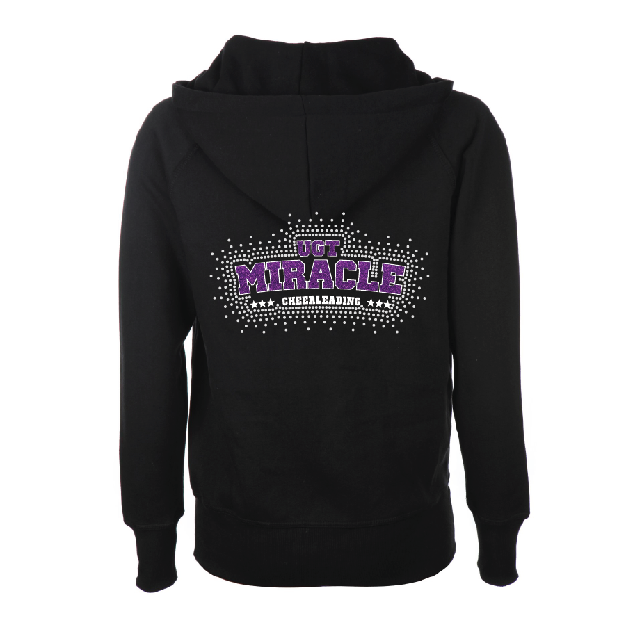 Hettejakke Miracle Cheerleading