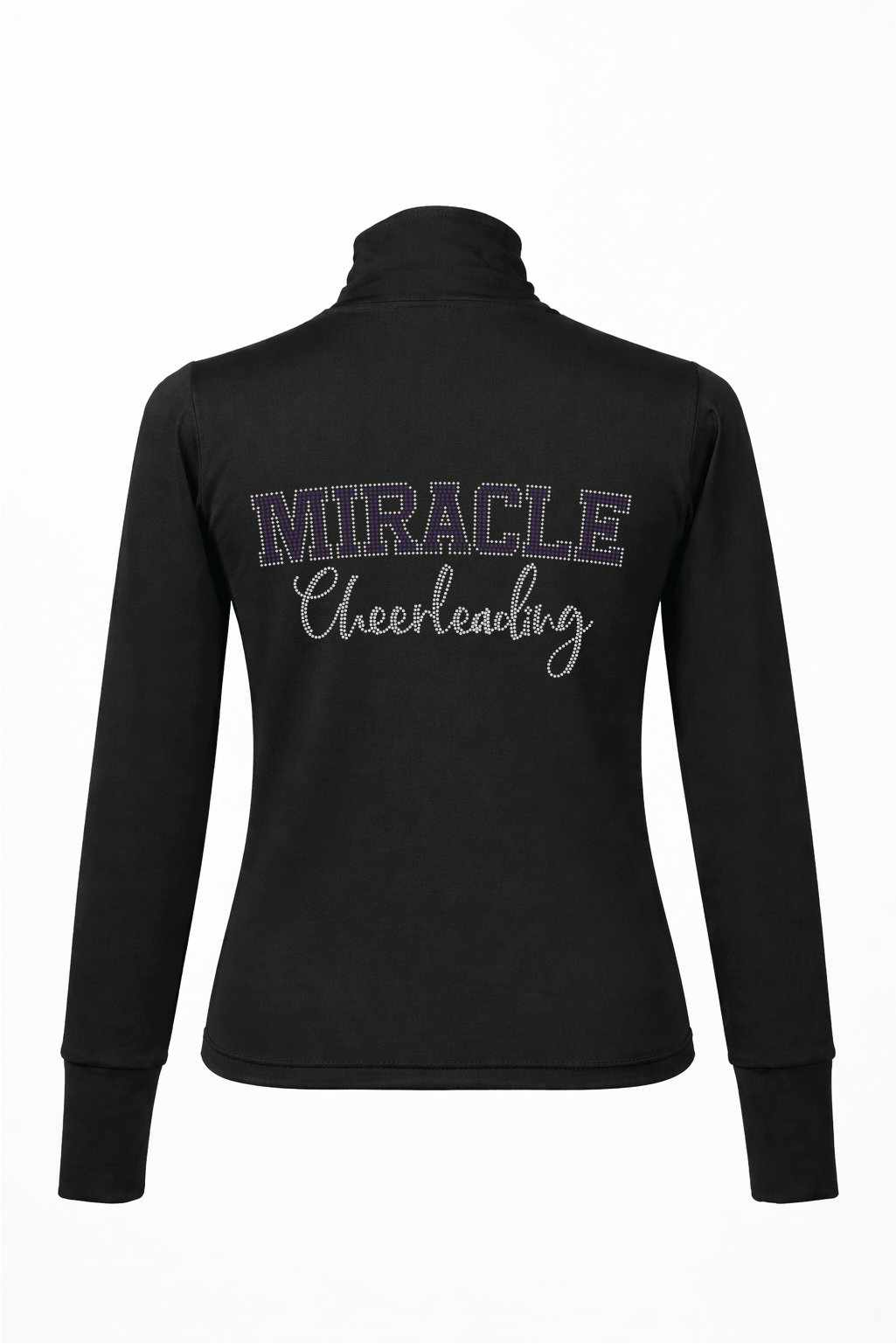 Treningsjakke smal passform Miracle Cheerleading