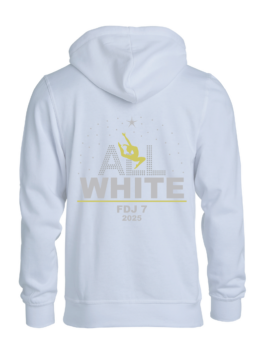 Hoodie – All White Edition