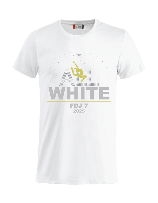 T-skjorte – All White Edition