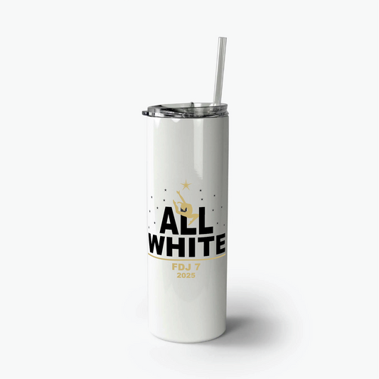 Tumbler – All White Edition