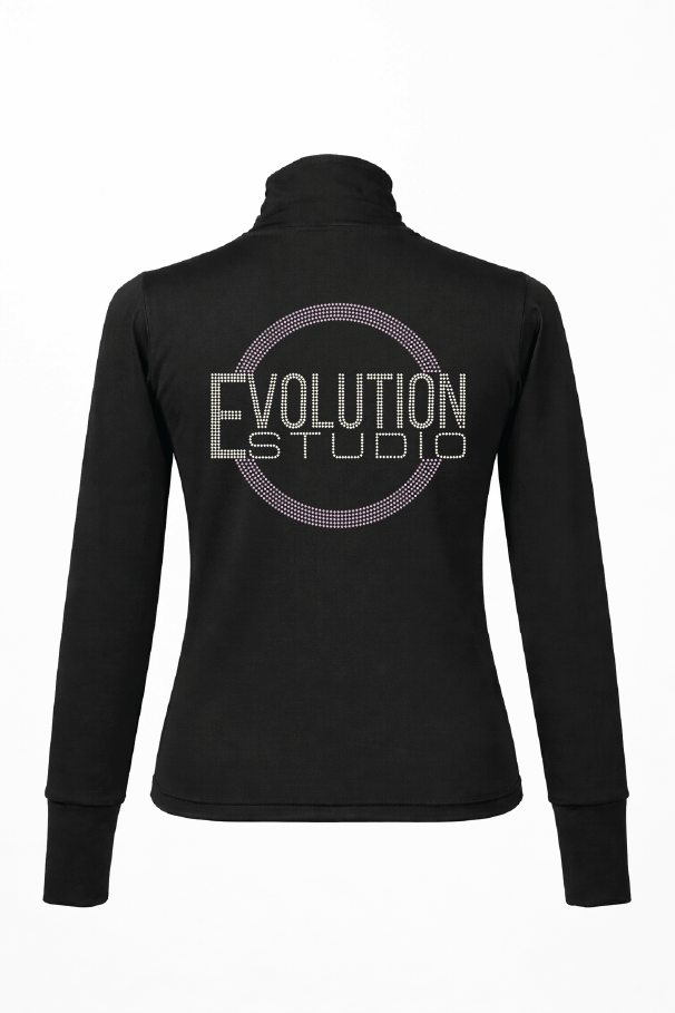 Treningsjakke smal passform Evolution Studio