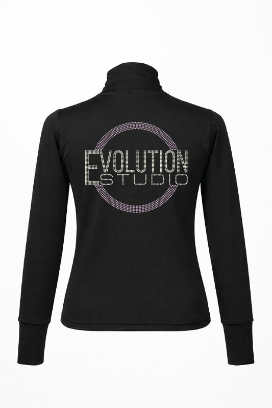 Treningsjakke smal passform Evolution Studio