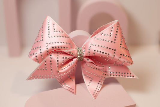 Sløyfe "Pink Vibes Sparkle"
