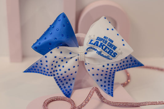 Sløyfe "Lakers Team Bow"