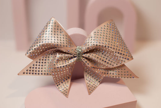 Sløyfe "Champagne Bling Deluxe"