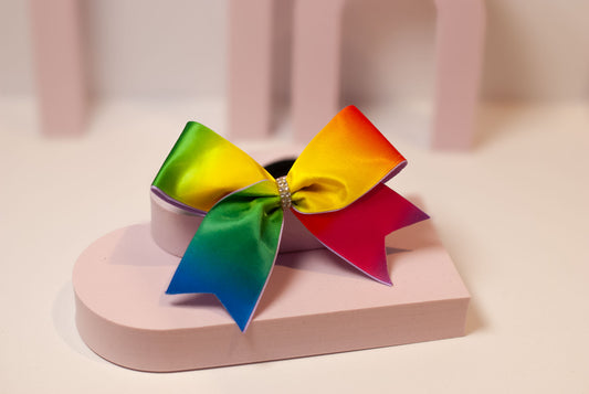 Sløyfe "Mini Rainbow Pride"