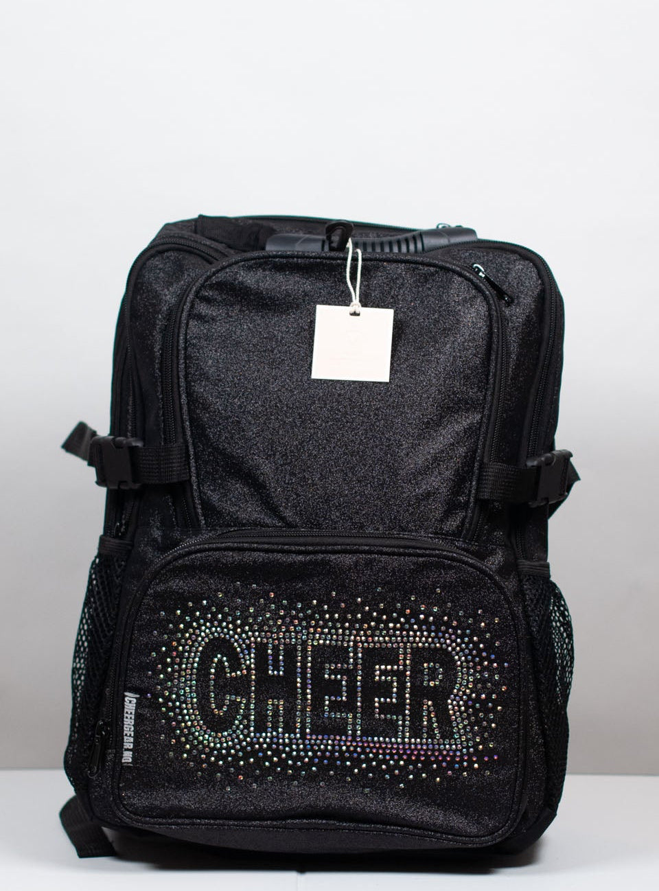 Glittersekk "cheer"