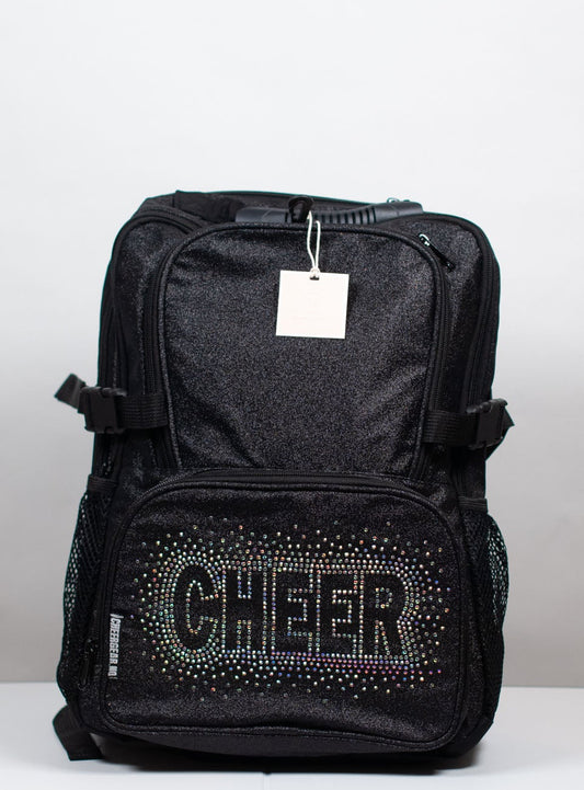 Glittersekk "cheer"