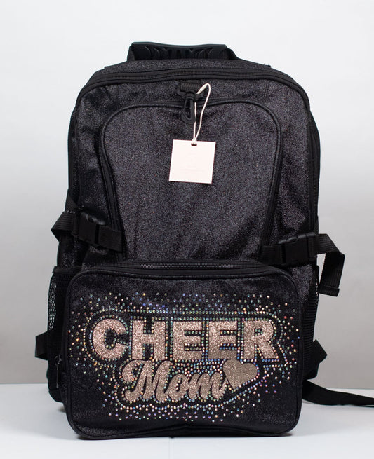 Glittersekk "cheermom"