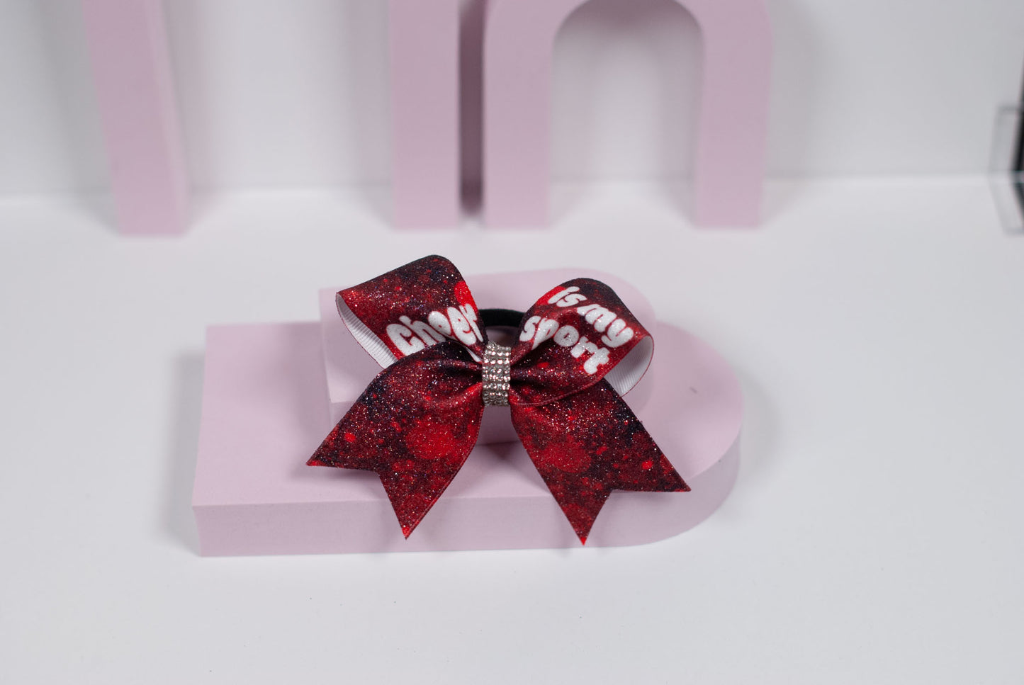 Sløyfe "Mini red"