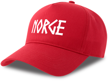 NORGE caps