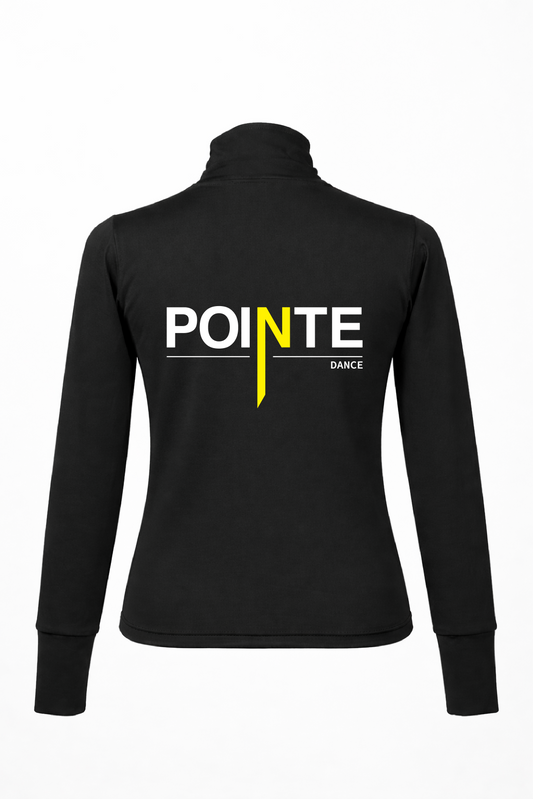 Treningsjakke smal passform Pointe