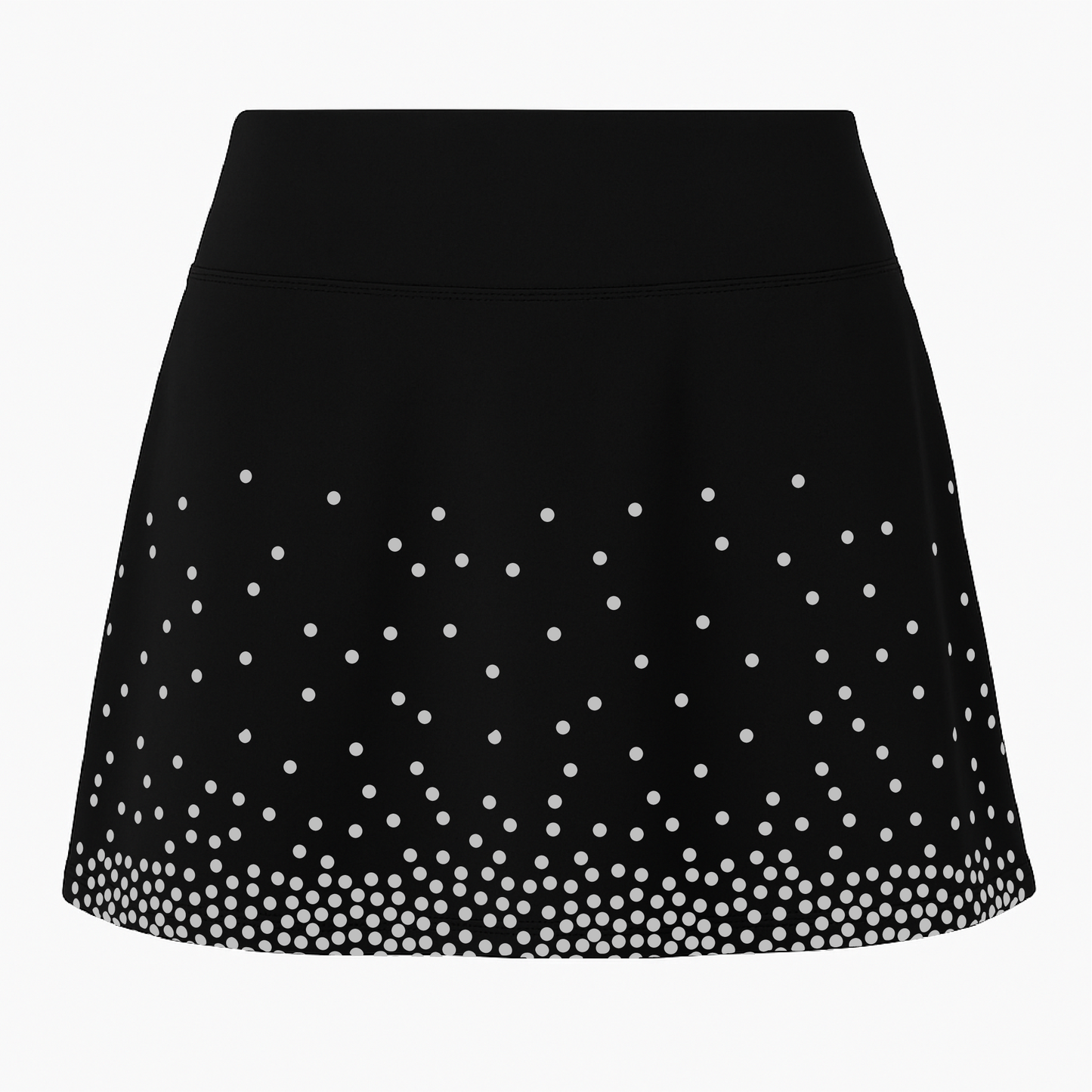 Treningsskjørt med rhinestones