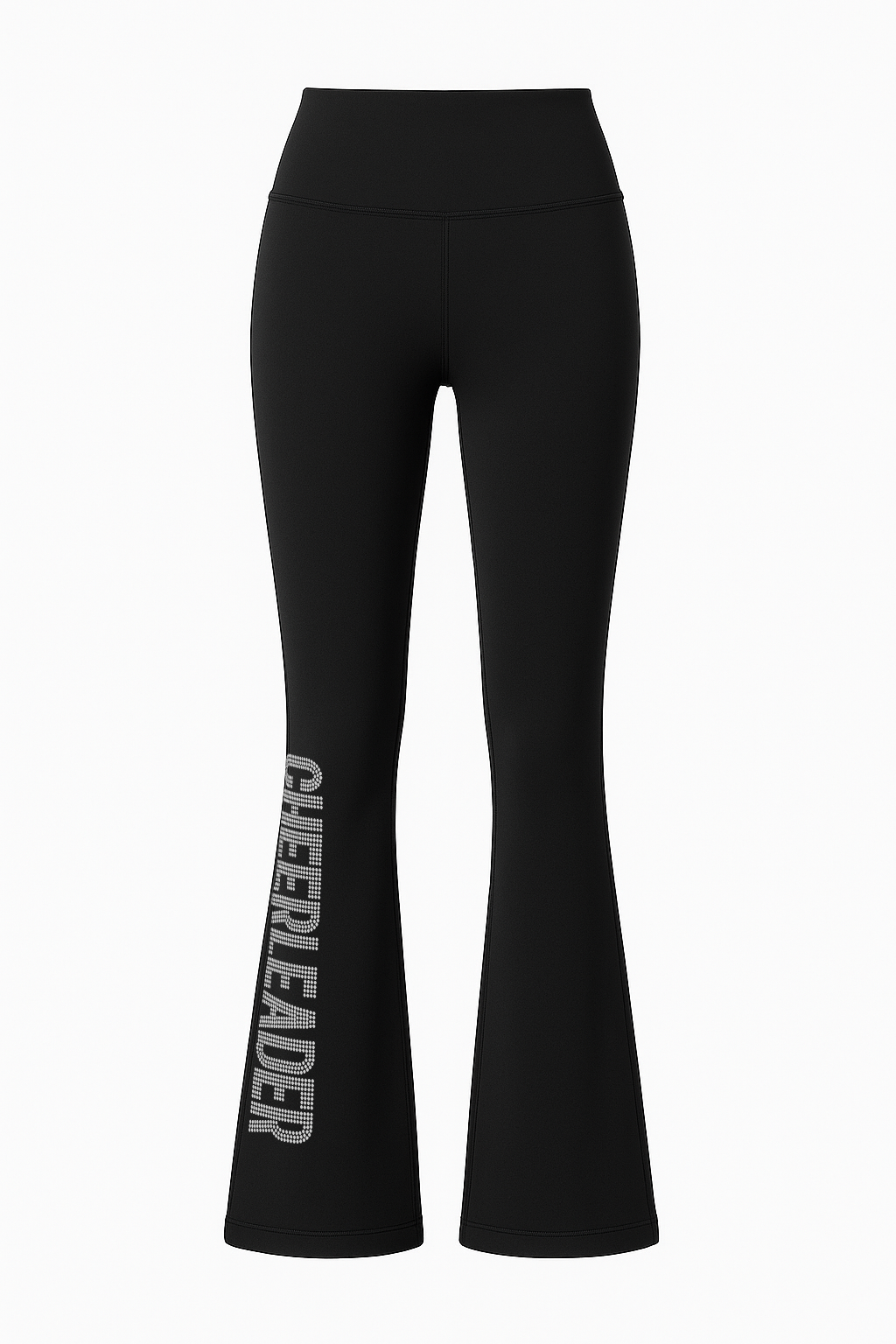 Tights "sleng" med rhinestones