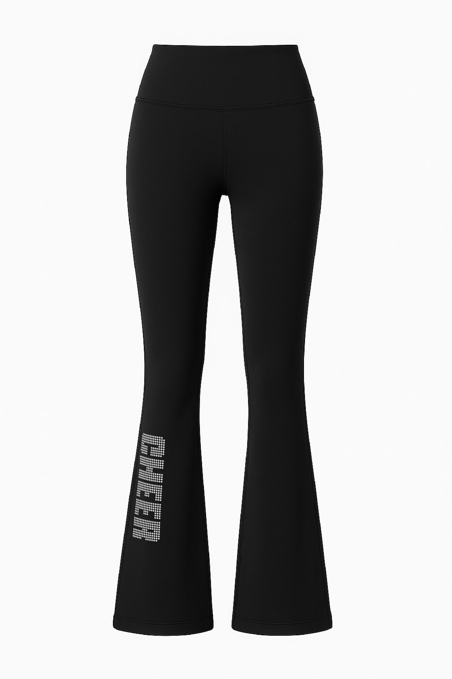 Tights "sleng" med rhinestones